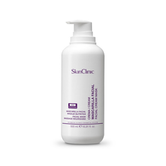 SKINCLINIC FACIAL CREAM FACE MASK: Mặt Nạ Dưỡng Ẩm & Tăng Cường Sức Sống Từ Hoa Hồng 500ML