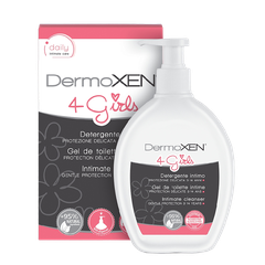 DERMOXEN 4 GIRL: Dung Dịch Vệ Sinh Dịu Nhẹ Chuyên Biệt Cho Bé Gái Trước Tuổi Dậy Thì
