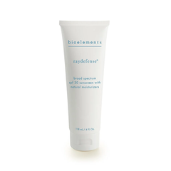 Bioelements RayDefense – Kem chống nắng phổ rộng dưỡng ẩm, bảo vệ da khi hoạt động ngoài trời