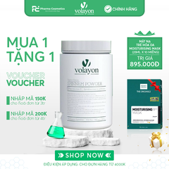 VOLAYON SPINNEM POWDER / MẶT NẠ TẢO XOẮN DẠNG BỘT
