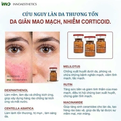 INNOAESTHETICS REDNESS-ID: Giải Pháp Triệt Để Cho Da Rosacea, Giãn Mao Mạch & Nhiễm Corticoid