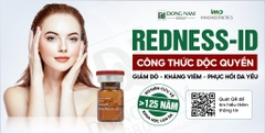 INNOAESTHETICS REDNESS-ID: Giải Pháp Triệt Để Cho Da Rosacea, Giãn Mao Mạch & Nhiễm Corticoid