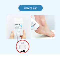 HEEL CARE FOOT STICK / THĂN LĂN DẠNG THỎI CHĂM SÓC GÓT CHÂN, GIÚP LÀM MỀM VÀ GIẢM NỨT NẺ GÓT CHÂN