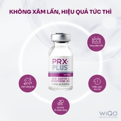 WiQo PRX-PLUS: Giải Pháp Trẻ Hoá Toàn Diện, Không Xâm Lấn