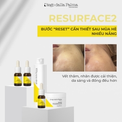 RESURFACE²: Liệu Trình Peel Tái Tạo Tế Bào & Trẻ Hóa Chuyên Sâu Từ Ý