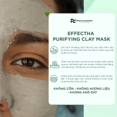 EFFECTHA PURIFYING CLAY MASK / MẶT NẠ ĐẤT SET THẢI ĐỘC DA