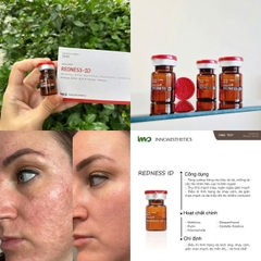 INNOAESTHETICS REDNESS-ID: Giải Pháp Triệt Để Cho Da Rosacea, Giãn Mao Mạch & Nhiễm Corticoid