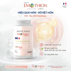 White Paris Emothion: Đột Phá Khoa Học Từ Pháp Cho Làn Da Trắng Sáng & Cơ Thể Khỏe Mạnh