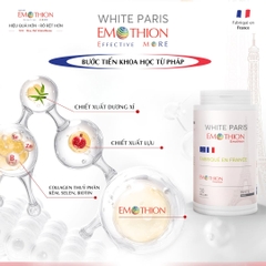 White Paris Emothion: Đột Phá Khoa Học Từ Pháp Cho Làn Da Trắng Sáng & Cơ Thể Khỏe Mạnh