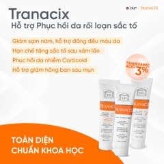 Tranacix Cream 3% – Giải Pháp Đột Phá Điều Trị Nám, Hồng Ban & Tăng Sắc Tố
