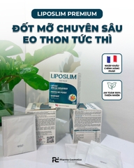 LABORATOIRE AVENIR LIPOSLIM PREMIUM / BỘT UỐNG ĐỐT MỠ ĐA TẦNG CHUYÊN SÂU 