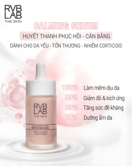 Bộ Giải Pháp RVBLAB MICROBIOMA: Tái Cân Bằng Hệ Vi Sinh & Phục Hồi Da Nhạy Cảm Chuyên Sâu