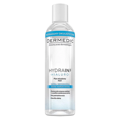 DERMEDIC HYDRAIN3 MICELLAR WATER H2O 500 ML / NƯỚC TẨY TRANG DÀNH CHO DA KHÔ VÀ DA MẤT NƯỚC