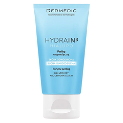 DERMEDIC HYDRAIN3 HIALURO ENZYME PEELING: Tẩy Tế Bào Chết Dịu Nhẹ & Dưỡng Ẩm Chuyên Sâu Cho Làn Da Nhạy Cảm