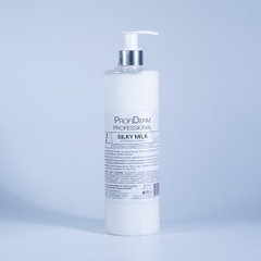 Profiderm Professional Silky Milk Refreshing Cleansing Milk: Sữa Rửa Mặt Kết Hợp Tẩy Trang 2 Trong 1 Cho Làn Da Mềm Mịn