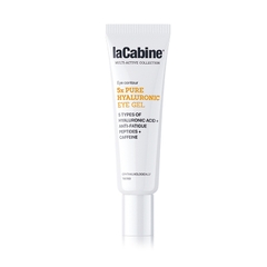LACABINE 5X PURE HYALURONIC EYE CONTOUR / KEM DƯỠNG ẨM, GIẢM QUẦNG THÂM, BỌNG MẮT