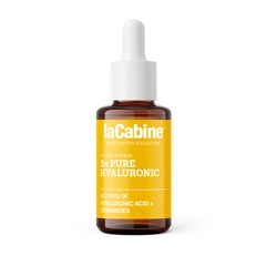 LACABINE 5X PURE HYALURONIC SERUM / TINH CHẤT DƯỠNG ẨM VÀ LÀM MỜ NẾP NHĂN