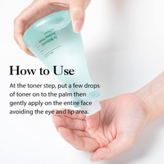 DR.DIFFERENT SCALING TONER (OILY SKIN) / TONER TẨY DA CHẾT DỊU NHẸ CHO DA DẦU VÀ DA HỖN HỢP
