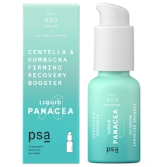 PSA SKIN LIQUID PANACEA / TINH CHẤT GIẢM ĐỎ, PHỤC HỒI LÀN DA