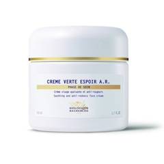 BIOLOGIQUE RECHERCHE CRÈME VERTE ESPOIR A.R. / KEM DƯỠNG CHO LÀN DA DỄ BỊ MẨN ĐỎ, ĐẶC BIỆT LÀ NHỮNG NGƯỜI GẶP PHẢI TÌNH TRẠNG TRỨNG CÁ ĐỎ (ROSACEA) 