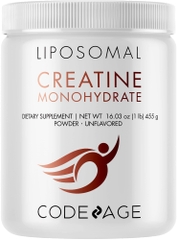 CODEAGE LIPOSOMAL CREATINE MONOHYDRATE / BỘT UỐNG HỖ TRỢ TĂNG CƠ BẮP