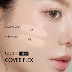 CICI BLANC CUSHION: Phấn Nước 3 Trong 1 - Trang Điểm, Dưỡng Da & Phục Hồi Chuyên Sâu