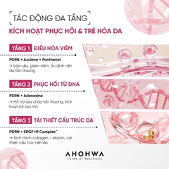 Ahohwa Intensive PDRN Cream – Kem Phục Hồi  Tái Thiết Làn Da Nguyên Bản Cấp Độ Tế Bào
