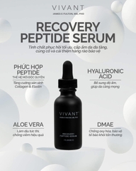 Vivant Recovery Peptide Serum – Tinh Chất Phục Hồi & Săn Chắc Da Chuyên Sâu