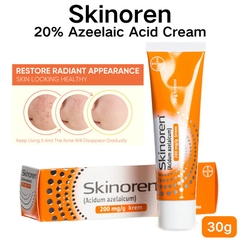 Skinoren Acidum Azelaicum: Kem Trị Mụn, Mờ Thâm & Điều Trị Rosacea Chuyên Sâu