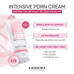 Ahohwa Intensive PDRN Cream – Kem Phục Hồi  Tái Thiết Làn Da Nguyên Bản Cấp Độ Tế Bào