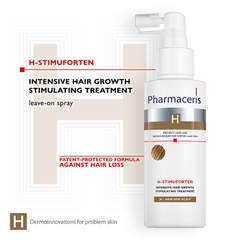 Pharmaceris H-STIMUFORTEN: Xịt Dưỡng Kích Thích Mọc Tóc Và Ngăn Rụng Tóc Chuyên Sâu