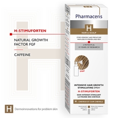 Pharmaceris H-STIMUFORTEN: Xịt Dưỡng Kích Thích Mọc Tóc Và Ngăn Rụng Tóc Chuyên Sâu