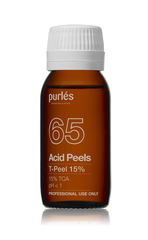 PURLÉS 65 T-PEEL 15% / PEEL DA TÁO TẠO, ĐIỀU TRỊ SẸO RỖ, LỖ CHÂN LÔNG TO