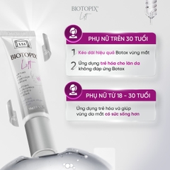 BIOTOPIX® Lift Eye Contour Cream – Kem Nâng Cơ, Trẻ Hóa & Chống Sụp Mí Mắt Chuyên Sâu