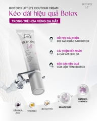 BIOTOPIX® Lift Eye Contour Cream – Kem Nâng Cơ, Trẻ Hóa & Chống Sụp Mí Mắt Chuyên Sâu