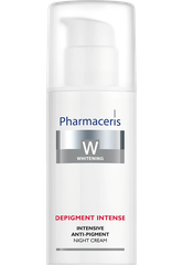 Pharmaceris W Intensive Anti-Pigment Night Cream – Kem Đêm Hỗ Trợ Làm Mờ Vết Thâm Nám & Dưỡng Sáng Da Chuyên Sâu