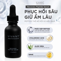 Vivant Recovery Peptide Serum – Tinh Chất Phục Hồi & Săn Chắc Da Chuyên Sâu