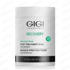 GIGI Recovery Post Treatement Mask 250ml/ Mặt Nạ Làm Dịu, Tái Tạo Và Săn Chắc Da