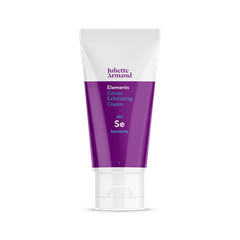 JULIETTE ARMAND ELEMENTS CACAO EXFOLIATING CREAM: Tẩy Tế Bào Chết Hạt Cacao & Hạnh Nhân Cho Da Mịn Màng, Tươi Sáng