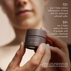 Bioelements Spot Defy – Kem Chấm Mụn Lưu Huỳnh 5% Giúp Giảm Mụn Qua Đêm