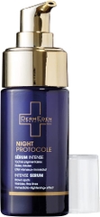 DermEden Night Protocole Intense Serum: Tinh Chất Tái Tạo Chuyên Sâu, Chống Lão Hóa & Làm Sáng Da Ban Đêm