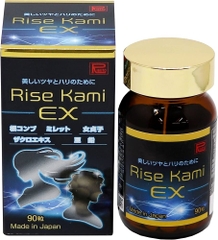 RISE KAMI EX / VIÊN UỐNG HỖ TRỢ MỌC TÓC, GIÚP TÓC CHẮC KHỎE