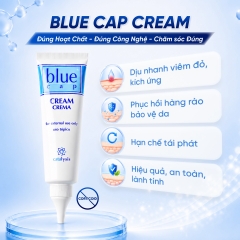 Blue Cap Cream 50g – Kem dưỡng ẩm sâu, hỗ trợ làm dịu da khô và nhạy cảm