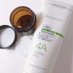 CHRISTINA 4A BIOPHYTO HERBAL PEEL FORTE / MẶT NẠ 4 HERBAL PEEL LOẠI BỎ MỤN CÁM, ĐẦU ĐEN VÀ THU NHỎ LỖ CHÂN LÔNG