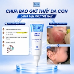 Blue Cap Cream 50g – Kem dưỡng ẩm sâu, hỗ trợ làm dịu da khô và nhạy cảm