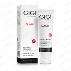 GIGI ACNON OVERNIGHT TREATMENT / KEM DƯỠNG BAN ĐÊM HỘ TRỢ TRỊ MỤN, TÁI TẠO MÔ, NGĂN NGỪA HÌNH THÀNH SẸO VÀ MỤN  
