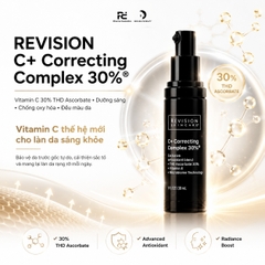 REVISION C+ Correcting Complex 30% – Tinh Chất Vitamin C Cao Cấp Chống Oxy Hoá Dưỡng Sáng, Làm Mều Màu 