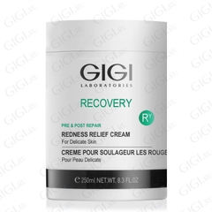 GIGI RECOVERY REDNESS RELIEF CREAM / KEM DƯỠNG PHỤC HỒI, LÀM DỊU, GIẢM ĐỎ, CẤP CỨU CHO LÀN DA KÍCH ỨNG HOẶC SAU ĐIỀU TRỊ LĂN, PHI KIM  250ml