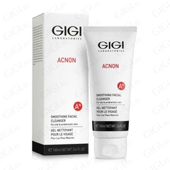 GIGI ACNON SMOOTHING FACIAL CLEANSER / SỮA RỬA MẶT LÀM SẠCH SÂU, KHÁNG KHUẨN VÀ LÀM DỊU DÀNH CHO DA DẦU, MỤN, NHẠY CẢM 
