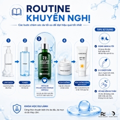 Histolab 72% Azulene Complex Ampoule – Tinh Chất Dịu Da, Kiểm Soát Nhờn Và Ngăn Ngừa Mụn